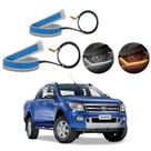 Kit Fitas Led DRL Farol + Seta 12v 60cm Ranger 2013 2014 2015 2016