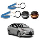 Kit Fitas Led DRL Farol + Seta 12v 60cm Rav4 2018 2019 2020 2021 2022