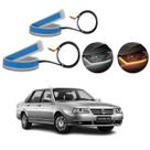 Kit Fitas Led DRL Farol + Seta 12v 60cm Santana 1984 1985 1986 1987 1988 1989 1990 1991 1992 1993 1994 1995 até 2006