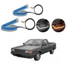 Kit Fitas Led DRL Farol + Seta 12v 60cm Saveiro G1 1986 1987 1988 1989 1990 1991 1992 1993 1994 1995 1996