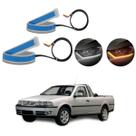 Kit Fitas Led DRL Farol + Seta 12v 60cm Saveiro G3 2000 2001 2002 2003 2004 2005 Kit Fitas Led DRL Farol + Seta 12v 60cm Saveiro G3 2000 2001 2002 2003 2004 2005
