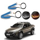 Kit Fitas Led DRL Farol + Seta 12v 60cm Strada 2013 2014 2015 2016