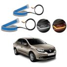 Kit Fitas Led DRL Farol + Seta 12v 60cm Symbol 2009 2010 2011 2012 Kit Fitas Led DRL Farol + Seta 12v 60cm Symbol 2009 2010 2011 2012