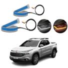 Kit Fitas Led DRL Farol + Seta 12v 60cm Toro 2016 2017 2018 2019 2020 2021 2022 2023