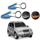 Kit Fitas Led DRL Farol + Seta 12v 60cm Tracker 2006 2007 2008 2009