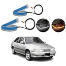 Kit Fitas Led DRL Farol + Seta 12v 60cm Verona 1990 1991 1992 1993 1994 1995 1996