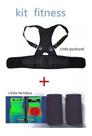 Kit Fitness Masculino Cinta Hot Shaper Abdomenal E Postural Kit Fitness Masculino Cinta Hot Shaper Abdomenal E Postural