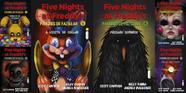 Kit Five Nights at Freddys Pavores de Fazbear Do Volume 1 Ao Volume 6