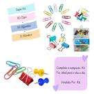 Kit Fix Cis - Alfinetes - Cores Sortidas