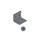 Kit Fixação 10954 para Perfil Alumínio Cava RM-194 e RM-195 Rometal Kit Fixação 10954 para Perfil Alumínio Cava RM-194 e RM-195 Rometal