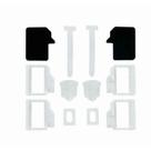 Kit Fixação Assento Almofadado Astra - Parafusos, Borboletas e Capas Imperdíveis