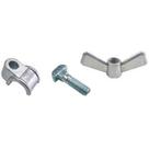 Kit Fixacao Banco Antigo Traseiro 10x35 Kombi Nk-304058