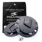 Kit Fixação Botões Reparo Viseira Formula 1 Taurus