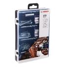 Kit Fixação Brocas Bits Parafusos Buchas 173pçs Bosch 2607017506 Kit Fixação Brocas Bits Parafusos Buchas 173pçs Bosch 2607017506
