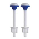 Kit Fixação Caixa Acoplada Universal Blukit - Plásticos de Engenharia - Rosca M10 X 100mm
