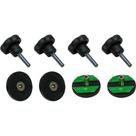 Kit Fixação Caixa Baú 280 Litros - Universal