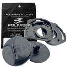 Kit Fixação Completo Capacete Ebf New 7 Catracas + Botões