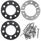 Kit Fixação Coroa Bike Motor 50cc E 80cc (sem Coroa)