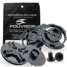 Kit Fixação da Viseira Botões Para Capacete Agv Blade Aberto