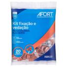 Kit Fixação e Vedação para telha PVC Plan