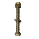 Kit Fixação Escada De 1 1/2 Degrau Plástico/Inox - Sodramar - 7353