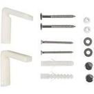 Kit Fixação Lateral Bacia/Vaso E Bidês - Sos Kit Fixação Lateral Bacia/Vaso E Bidês - Sos