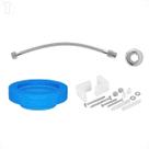Kit fixacao p/bacia c/caixa acoplada lateral cromado deca 1201.c.kit.pcd