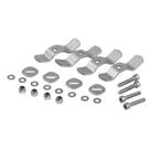 Kit Fixação Parafuso Base De Bau Givi Monolock Presilhas Z410r
