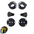 Kit Fixação Reparo Viseira Capacete Norisk Orion Astone Ksr2