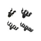 Kit Fixação Suporte Cabo Vela Astra Blazer S10 Vectra Zafira Omega Kadett Ipanema
