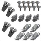 Kit Fixação Vw Voyage 2009 a 2012 - 1334651 - KPA0403004