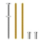 Kit Fixador Completo Acabamento ABS Docol 484 M5x80mm 1620