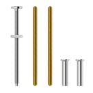 Kit Fixador Completo Acabamento Metal Docol 484 M5x80mm 1610