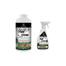 Kit Fixador de Pedras 1L 500 ml Hold Stone Incolor, Uso Geral para Jardim e Calçadas