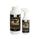 Kit Fixador de Pedras HDFlex Linha Premium 1L Frasco 500ml Spray Incolor, Uso Geral para Jardim e Calçadas