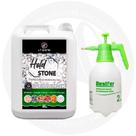 KIT Fixador de Pedras Hold Stone 5L Borrifador Manual de Compressão Prévia 2L Bestfer