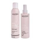 Kit Fixadores Dark e Fix Rigolim Penteados Profissionais
