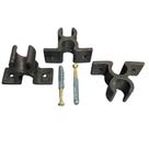 Kit Fixadores Para Cercado Dobrável Pet