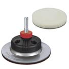 Kit Fixoflex 125mm 221100 e Esponja de Polimento Manual 125mm 587600 Wolfcraft
