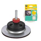 Kit Fixoflex 125mm 221100 e Lã de Cordeiro para Polimento 587700 Wolfcraft
