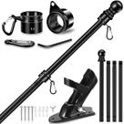 Kit Flag Pole REERON atualizado de 5-6 pés com suporte de 2 posições