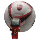 Kit Flamengo Bola Futebol Sintética e Relógio Infantil Mengão - SMACTUDO