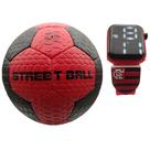 Kit Flamengo Bola Futebol Sintética Relógio Infantil Mengo 1 - SMACTUDO