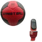 Kit Flamengo Bola Futebol Sintética Relógio Infantil touch 7 - SMACTUDO Kit Flamengo Bola Futebol Sintética Relógio Infantil touch 7 - SMACTUDO