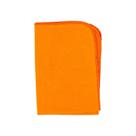 Kit Flanela Laranja 38x58cm 10 Unid Artlimp Kit Flanela Laranja 38x58cm 10 Unid Artlimp