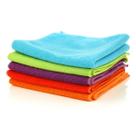 Kit Flanela Pano Micro Fibra 30x30 Cores Sortidas 3un