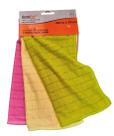 Kit Flanelas de Microfibras com 3 Unidades Bestfer