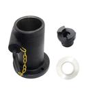 Kit Flange Acoplamento Mangote Vibrador Motor Gasolina 5,5 6,5 7hp Kit Flange Acoplamento Mangote Vibrador Motor Gasolina 5,5 6,5 7hp