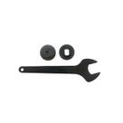 Kit Flange + Chave Fixa Serra Mármore Makita