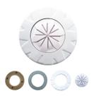 Kit Flange Dispositivo Aspiração Abs 50mm Vinil Kit Flange Dispositivo Aspiração Abs 50mm Vinil